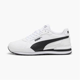 Кросівки унісекс Puma St Runner V4 Leather Sneakers White 399068-02