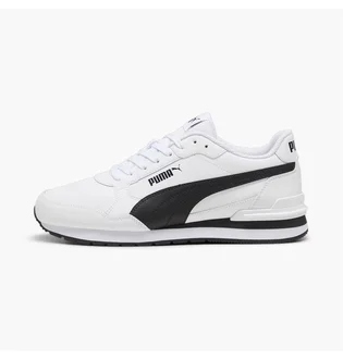 Кросівки унісекс Puma St Runner V4 Leather Sneakers White 399068-02