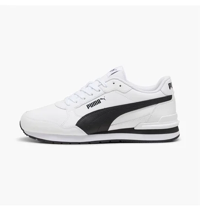 Кросівки унісекс Puma St Runner V4 Leather Sneakers White 399068-02