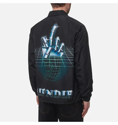 Куртка чоловіча RipNDip Afterlife Coaches Black RNDSPR25103