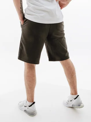Шорты мужские 47 Brand New York Yankees Base Runner Olive 581053CC-FS