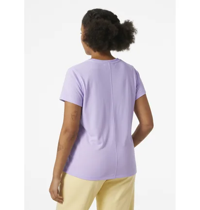 Футболка женская Helly Hansen Allure T-Shirt Violet 53970-697