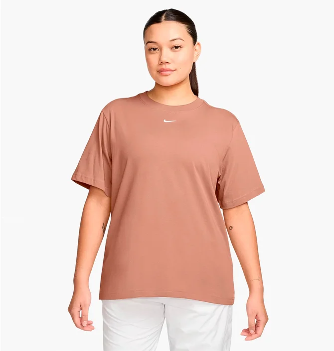 Футболка женская Nike Essential Beige FD4149-688