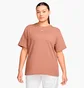Футболка женская Nike Essential Beige FD4149-688