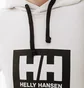 Худи мужское Helly Hansen Hh Box Hoodie Beige 53289-824