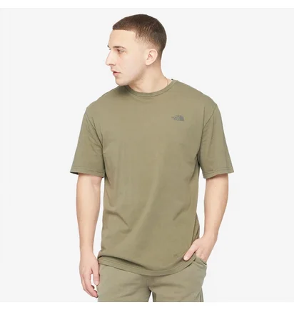 Футболка чоловіча The North Face Heritage Dye Pack Logowear Tee Olive NF0A826Q21L