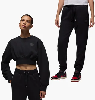 Спортивний костюм жіночий Air Jordan Flight Fleece Black FV7152-010__FV7059-010