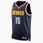 Майка мужская Nike Dri-Fit Nba Swingman Denver Nuggets Icon Edition 2022/23 Black DN2003-419