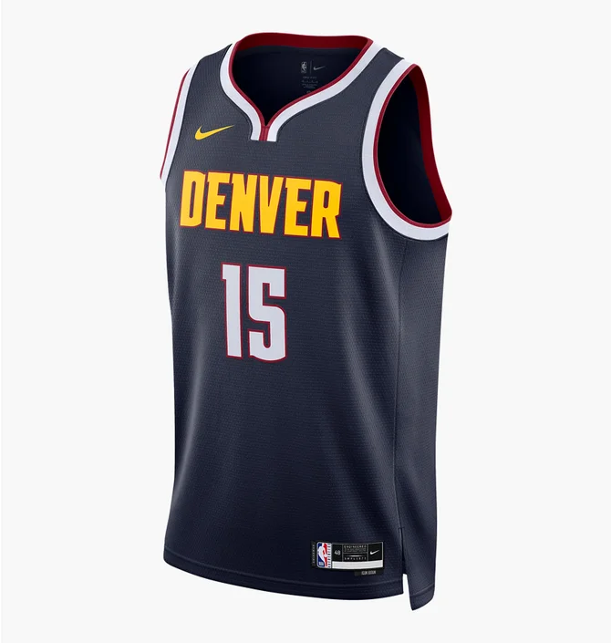 Майка мужская Nike Dri-Fit Nba Swingman Denver Nuggets Icon Edition 2022/23 Black DN2003-419