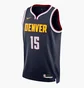 Майка мужская Nike Dri-Fit Nba Swingman Denver Nuggets Icon Edition 2022/23 Black DN2003-419