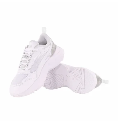 Кросівки жіночі Puma Cassia Distressed White 387645-02