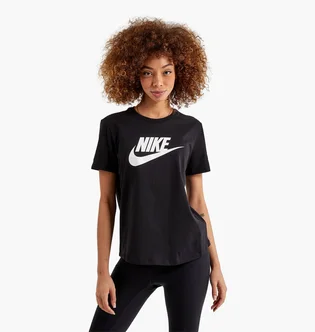 Футболка женская Nike Essential Icon Futura Tee Black Dx7906-010
