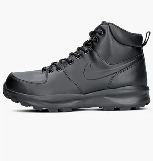 Кроссовки мужские Nike Manoa Leather Black 454350-003