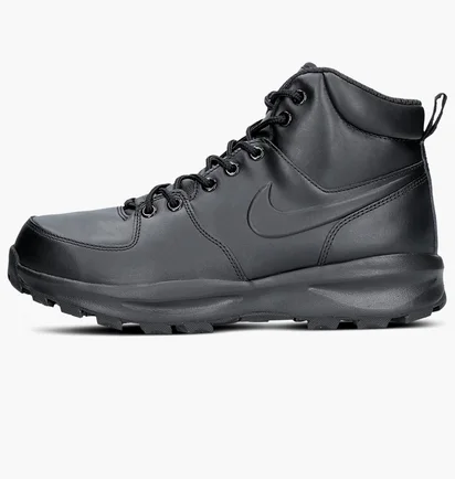 Кросівки чоловічі Nike Manoa Leather Black 454350-003