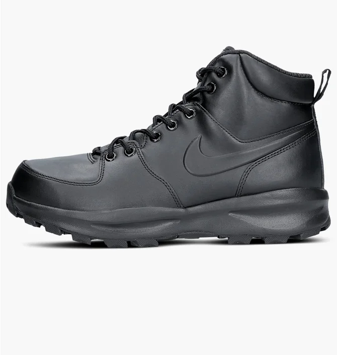Кросівки чоловічі Nike Manoa Leather Black 454350-003