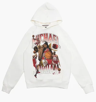 Худи унисекс Air Jordan Flight Fleece White HJ4396-133