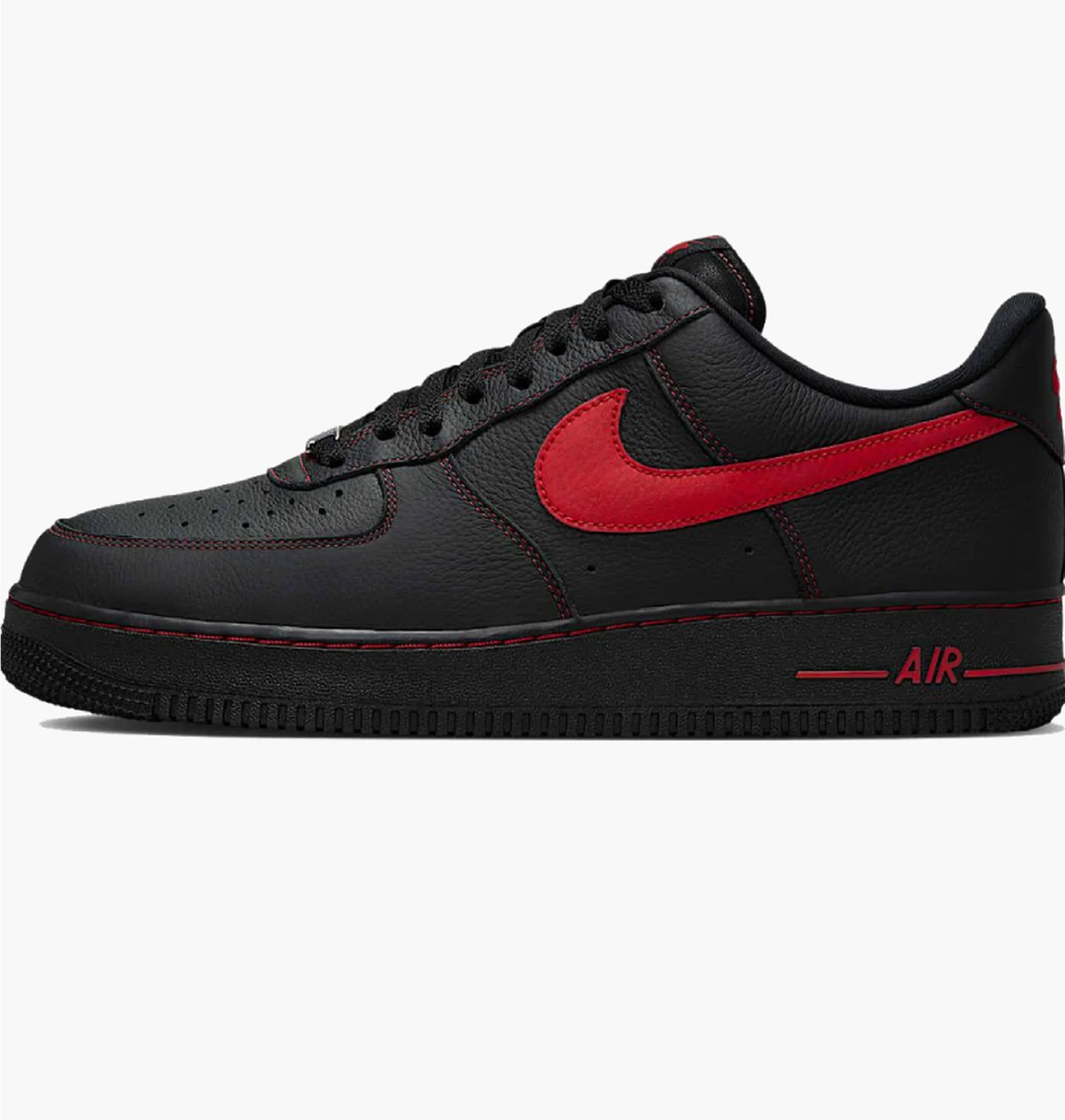 ᐉ Кросівки чоловічі Nike Air Force 1 Low 07 Lv8 Bred Black HQ2037