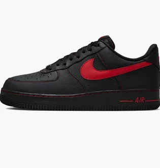 Кроссовки мужские Nike Air Force 1 Low 07 Lv8 Bred Black HQ2037-005
