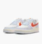 Кроссовки женские Nike Air Force 1 07 WomenS Shoes White/Blue HV0843-085