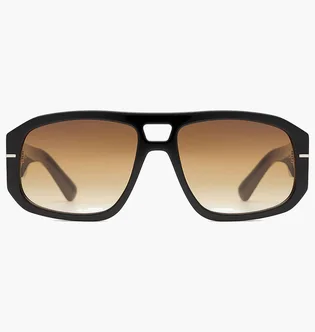 Солнцезащитные очки Carolina Lemke Black/Yellow CL9636-С1