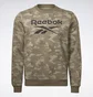 Свитшот мужской Reebok Id Camo Crew Olive HE8173