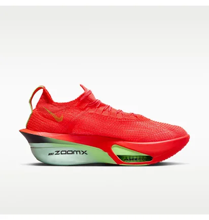 Кроссовки мужские Nike Zoomx Alphafly 3 Road Racing Red FD8311-600