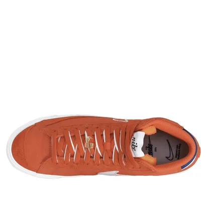 Кроссовки мужские Nike Blazer Mid 77 Orange DC3433-800