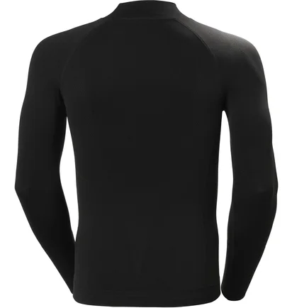 Термобелье мужское Helly Hansen Lifa Seamless Racing Top Black 49341-990