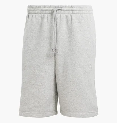 Шорты мужские Adidas All Szn Fleece Grey IJ6878