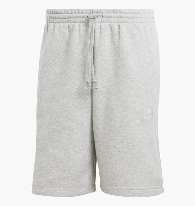 Шорты мужские Adidas All Szn Fleece Grey IJ6878