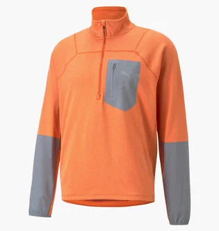 Олімпійка чоловіча Puma Seasons Raincell Orange 523245-94