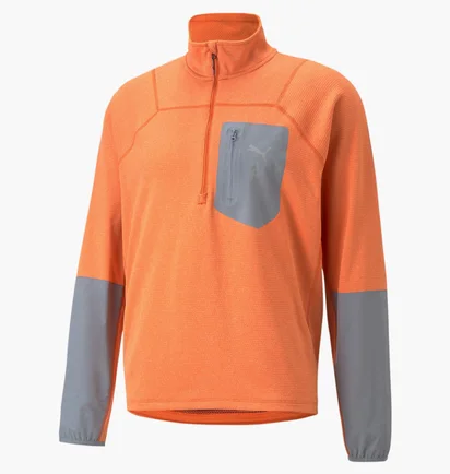 Олімпійка чоловіча Puma Seasons Raincell Orange 523245-94