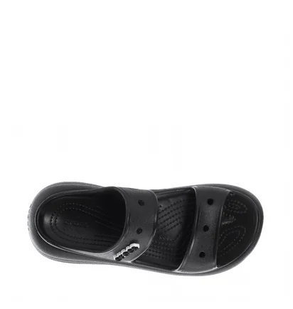 Тапочки женские CROCS Classic Crush Sandal Black 207670-001