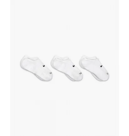 Шкарпетки жіночі Nike Evereday Plus Cush Footie White (3 пари) Dh5463-903