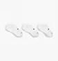 Шкарпетки жіночі Nike Evereday Plus Cush Footie White (3 пари) Dh5463-903
