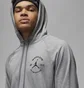 Худи мужское Air Jordan M J Df Sprt Csvr Bc Gfx Flc Po Grey Dv1290-091