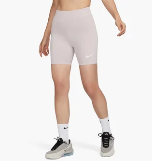Шорты женские Nike W Nsw Nk Clsc Hr 8In Short Grey DV7797-019