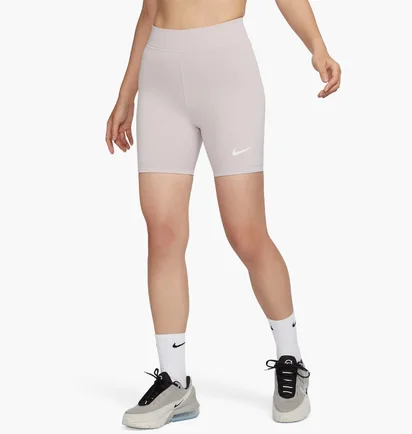 Шорты женские Nike W Nsw Nk Clsc Hr 8In Short Grey DV7797-019