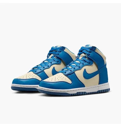 Кроссовки женские Nike Dunk High Next Nature WomenS Shoes Blue/Beige FV5960-201