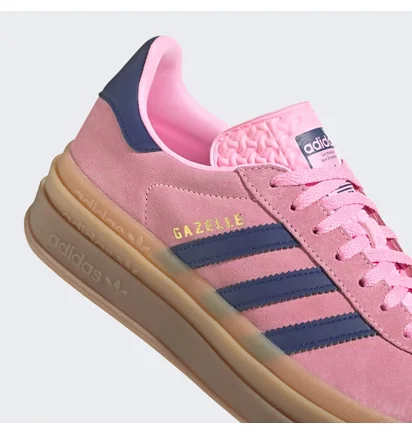 Кросівки жіночі Adidas Gazelle Bold Shoes Pink H06122