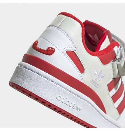 Кроссовки унисекс Adidas Forum Low Trap Kitchen Shoes White Fz6565