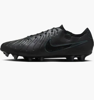 Бутсы унисекс Nike Legend 10 Elite Fg Black DV4328-002