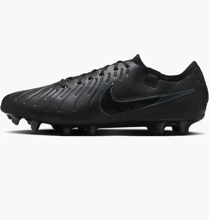 Бутсы унисекс Nike Legend 10 Elite Fg Black DV4328-002
