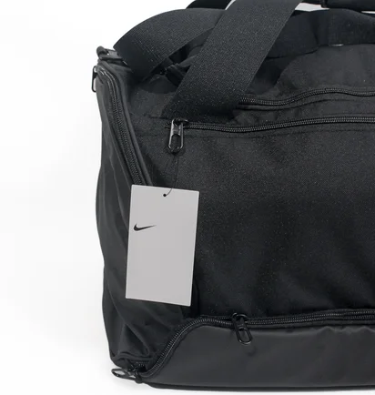 Сумка унисекс Nike Nk Acdmy Team M Duff Black CU8090-010