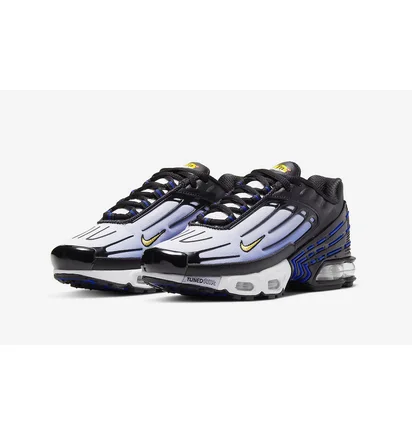 Кросівки дитячі Nike Air Max Plus Iii White/Black CD6871-001