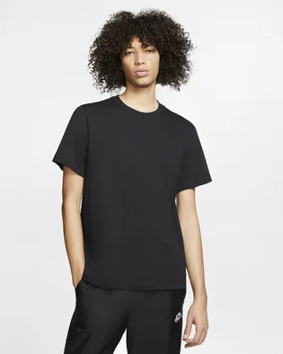 Футболка мужская Nike Sportswear MenS T-Shirt Black CZ6366-010