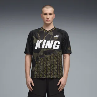 Футболка чоловіча Puma King Extravaganza Jersey Black 634407-01