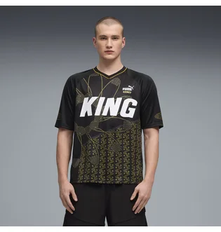 Футболка чоловіча Puma King Extravaganza Jersey Black 634407-01