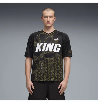 Футболка чоловіча Puma King Extravaganza Jersey Black 634407-01