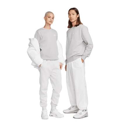 Свитшот мужской Nike Club Crew Sweatshirt Grey BV2662-077